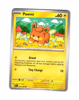 Pawmi Common 032/094 Phantasmal Flames Pokemon