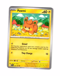 Pawmi Common 032/094 Phantasmal Flames Pokemon