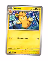 Pawmo Common 033/094 Phantasmal Flames Pokemon