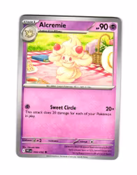 Alcremie Uncommon 044/094 Phantasmal Flames Pokemon