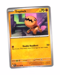 Trapinch Common 051/094 Phantasmal Flames Pokemon