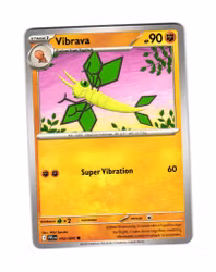 Vibrava Common 052/094 Phantasmal Flames Pokemon