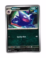 Haunter Uncommon 055/094 Phantasmal Flames Pokemon