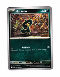 Murkrow Common 057/094 Phantasmal Flames Pokemon