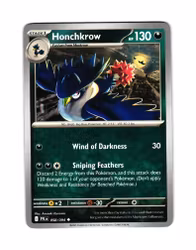Honchkrow Uncommon 058/094 Phantasmal Flames Pokemon