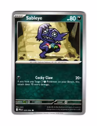 Sableye Common 059/094 Phantasmal Flames Pokemon