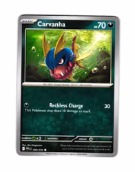 Carvanha Common 060/094 Phantasmal Flames Pokemon