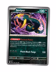 Seviper Uncommon 062/094 Phantasmal Flames Pokemon
