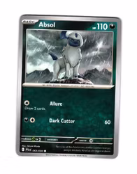 Absol Common 063/094 Phantasmal Flames Pokemon