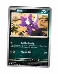 Toxel Common 067/094 Phantasmal Flames Pokemon