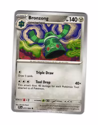 Bronzong Uncommon 072/094 Phantasmal Flames Pokemon