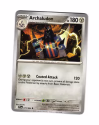 Archaludon Uncommon 075/094 Phantasmal Flames Pokemon