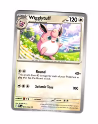 Wigglytuff Uncommon 077/094 Phantasmal Flames Pokemon
