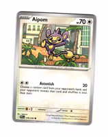 Aipom Common 078/094 Phantasmal Flames Pokemon
