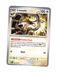 Linoone Uncommon 082/094 Phantasmal Flames Pokemon