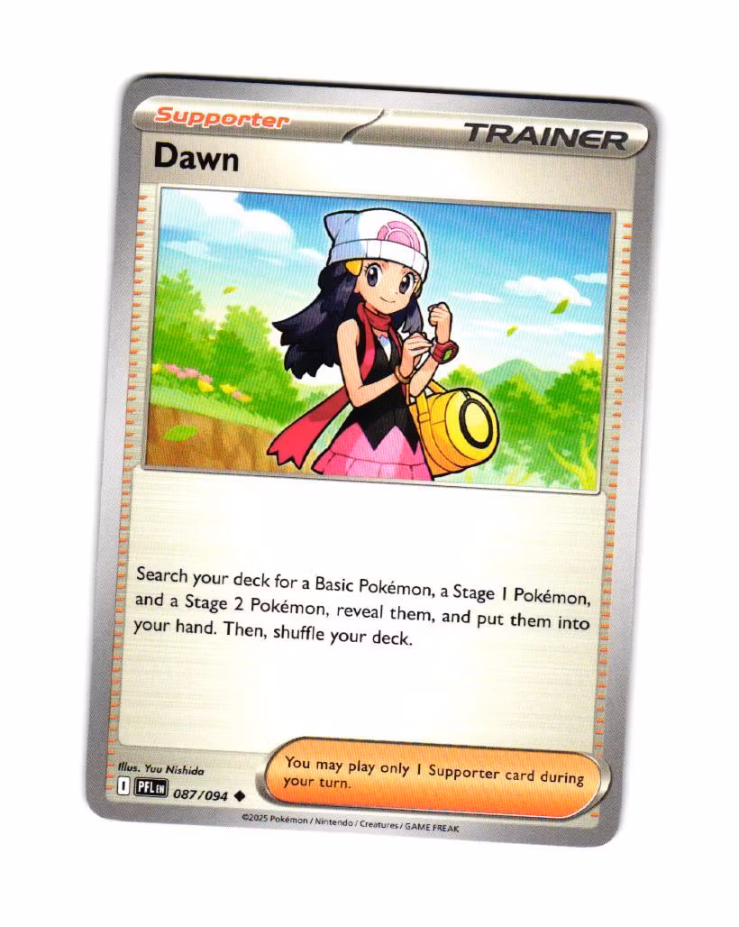 Dawn Uncommon 087/094 Phantasmal Flames Pokemon