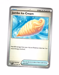Jumbo Ice Cream Uncommon 091/094 Phantasmal Flames Pokemon