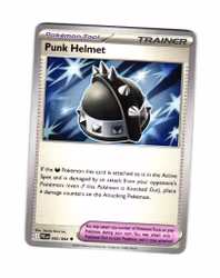 Punk Helmet Uncommon 092/094 Phantasmal Flames Pokemon