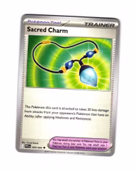 Sacred Charm Uncommon 093/094 Phantasmal Flames Pokemon