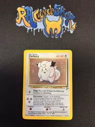 Clefairy Holo Rare 6/130 Base Set 2 Pokemon