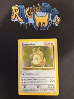 Kangaskhan Holo Rare 5/64 Jungle Pokemon
