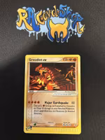 Groudon ex 002 Nintendo Black Star Promos Pokemon