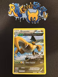 Dragonite Rare 52/108 Roaring Skies Pokemon
