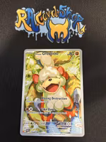 Hisuian Growlithe Illustration Rare 181/167 Twilight Masquerade Pokemon