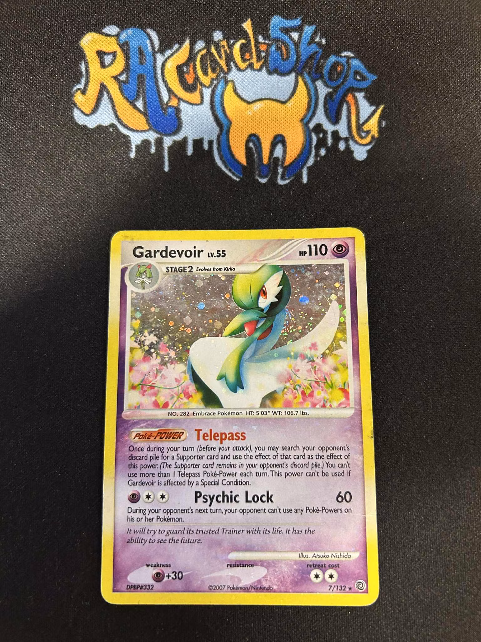 Gardevoir Lv.55 Holo Rare 7/132 Secret Wonders Pokemon