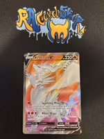 Reshiram V 172/195 Silver Tempest Pokemon