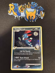 Weavile G Lv.48 Holo Rare 17/127 Platinum Pokemon