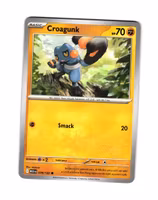 Croagunk Common 078/132 Mega Evolution Pokemon