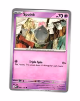 Spoink Common 062/132 Mega Evolution Pokemon