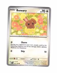 Buneary Common 107/132 Mega Evolution Pokemon
