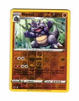 Rhydon Reverse Holo Uncommon 098/202 Sword & Shield Pokemon