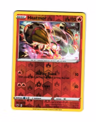 Heatmor Reverse Holo Uncommon 26/202 Sword & Shield Pokemon