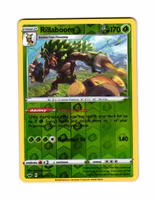 Rillaboom Reverse Holo Rare 011/202 Sword & Shield Pokemon