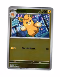 Pawmo Reverse Holo Common 033/094 Phantasmal Flames Pokemon