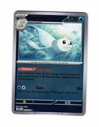 Dewgong Reverse Holo Common 022/094 Phantasmal Flames Pokemon