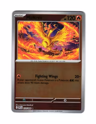 Moltres Reverse Holo Rare 014/094 Phantasmal Flames Pokemon