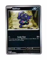 Sableye Reverse Holo common 059/094 Phantasmal Flames Pokemon