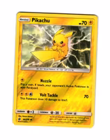 Pikachu Reverse Holo Common 66/236 Cosmic Eclipse Pokemon