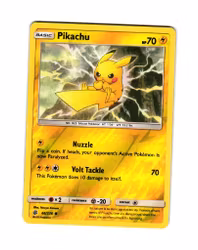Pikachu Reverse Holo Common 66/236 Cosmic Eclipse Pokemon