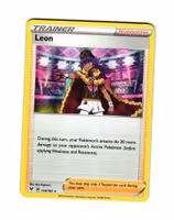 Leon Holo Rare 154/185 Vivid Voltage Pokemon