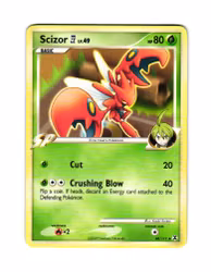Scizor Lv.49 Uncommon 48/111 Rising Rivals Pokemon