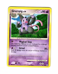 Grumpig Uncommon 56/111 Rising Rivals Pokemon