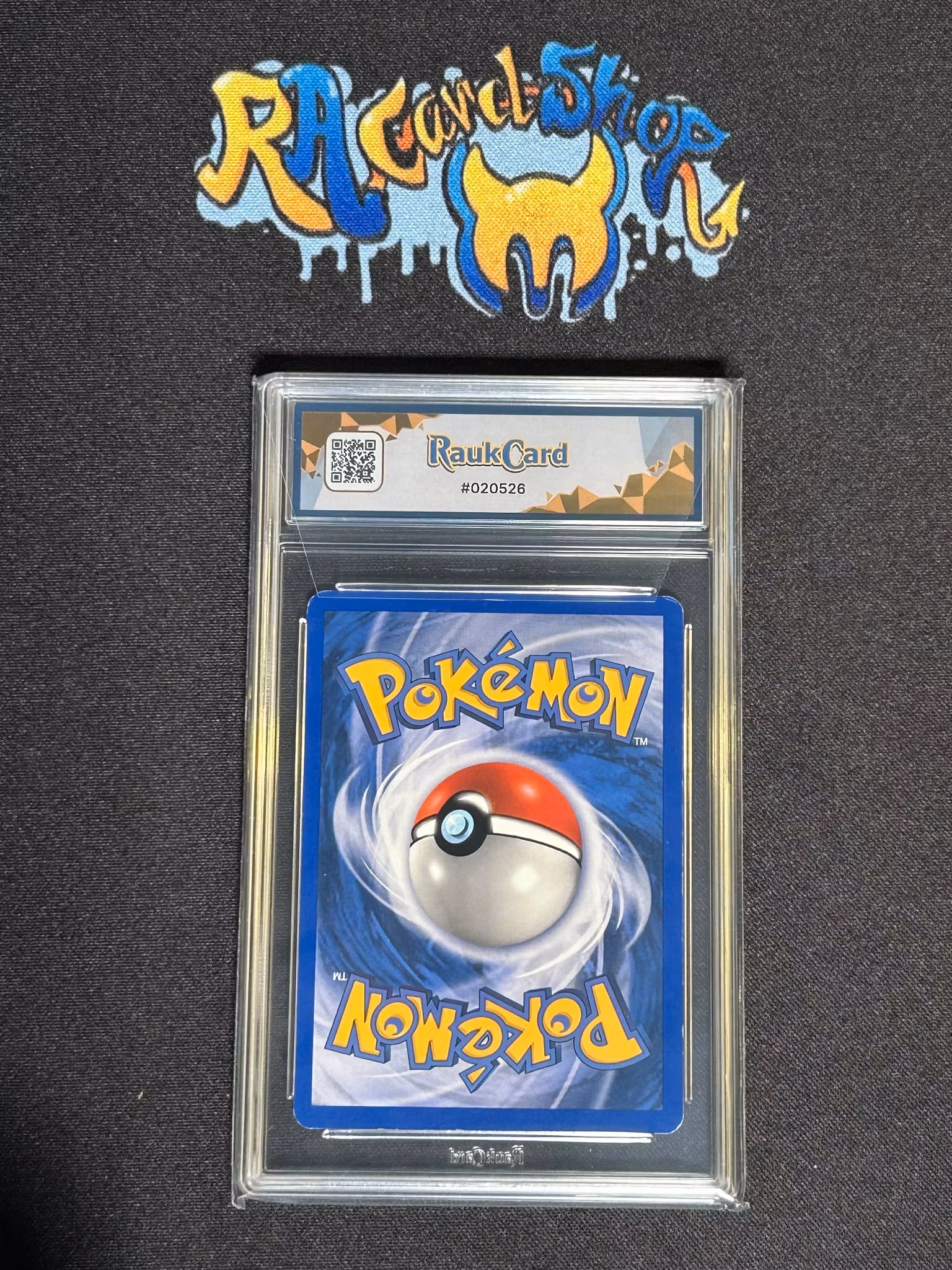 Latias ex 93 EX Dragon (Swirl) Graded Card 4 Rauk Card