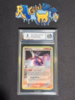 Mewtwo Holo 012 EX Delta Species Graded Card 3 Rauk Card