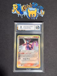 Mewtwo Holo 012 EX Delta Species Graded Card 3 Rauk Card