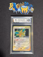 Dragonite Reverse Holo 003 EX Delta Species Graded Card 5 Rauk Card